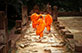 'Exotic' Theme - Buddhist monks, Cambodia