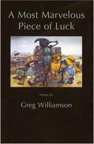 Greg Williamson at the bookstore & Amazon order information